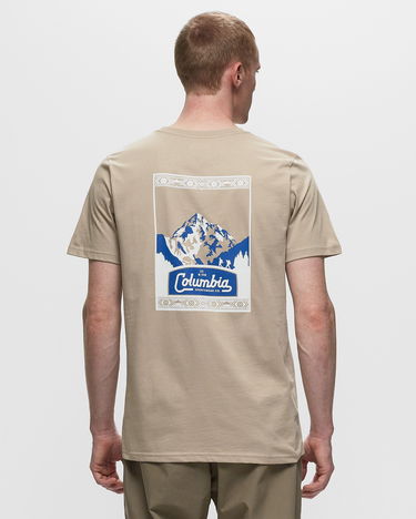 Tričko Columbia CSC Seasonal Logo Tee Béžová | 1991036273, 1