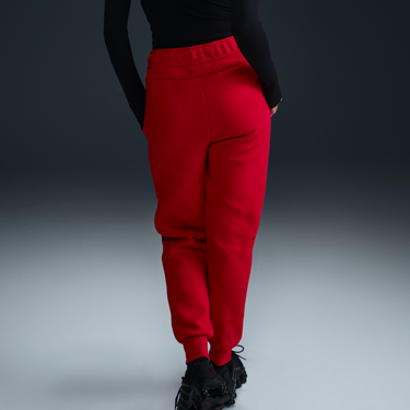 Súprava Nike Sportswear Tech Fleece Mid-Rise Joggers Červená | HV6779-657, 4
