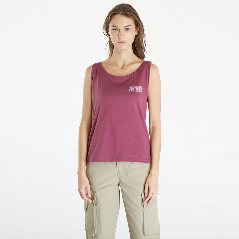 Tielko Horsefeathers Viveca Tank Top Maroon Vínová | SW912B