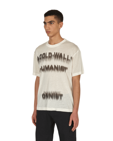 Tričko A-COLD-WALL* Rationale T-Shirt Biela | ACWMTS059 WHITE, 2