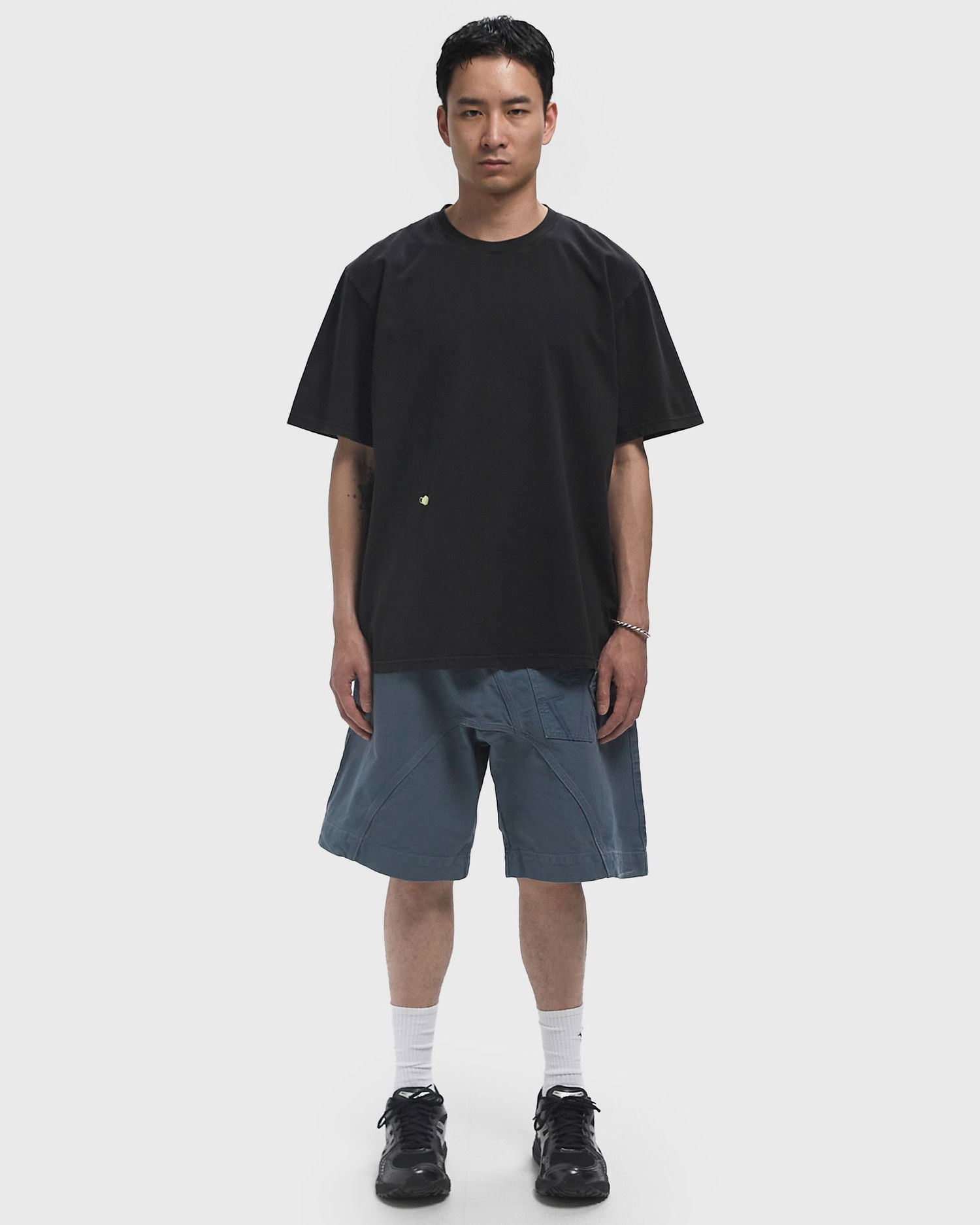 Šortky JW Anderson Twisted Workwear Shorts Modrá | SR0108-PG1744-768, 1