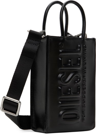 Tote bag Diesel 3D Shopper Mini Tote Bag Čierna | X09930 P5184, 1