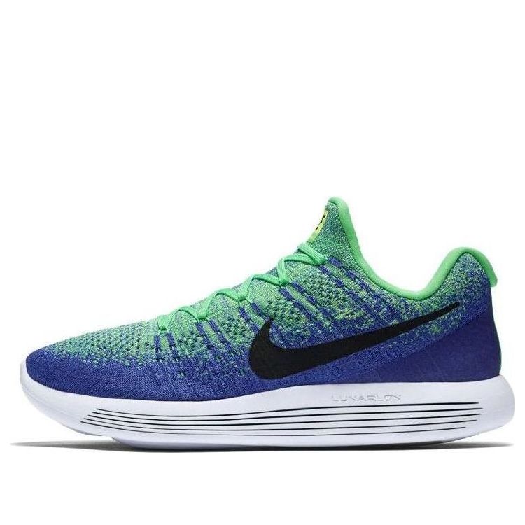 Tenisky a topánky Nike LunarEpic Low Flyknit 2 Modrá | 863779-301