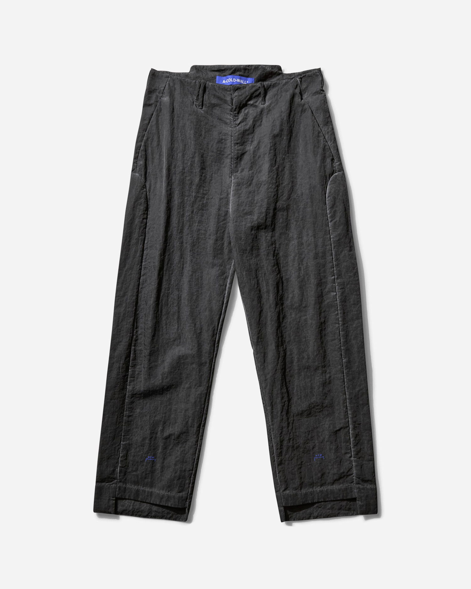 Nohavice A-COLD-WALL* A-COLD-WALL* Form .2 Pants Čierna | ACWMB313 BLK, 0