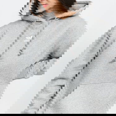 Mikina adidas Originals Hoodie Melange Šedá | HF7504, 2