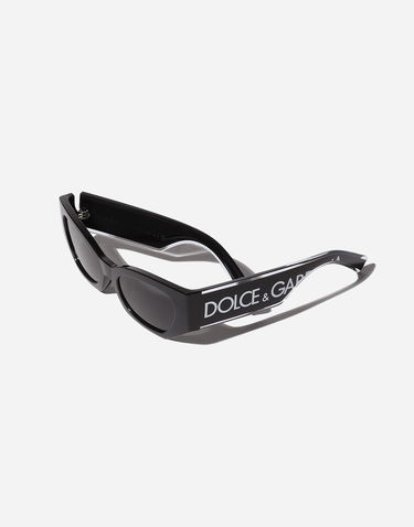 Slnečné okuliare Dolce & Gabbana Dolce & Gabbana DNA Logo Sunglasses Čierna | VG600KVN1879V000, 3