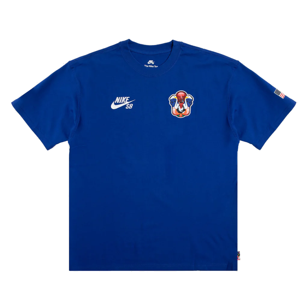 Tričko Nike SB Team USA Graphic T-Shirt Modrá | FZ8935-417, 0