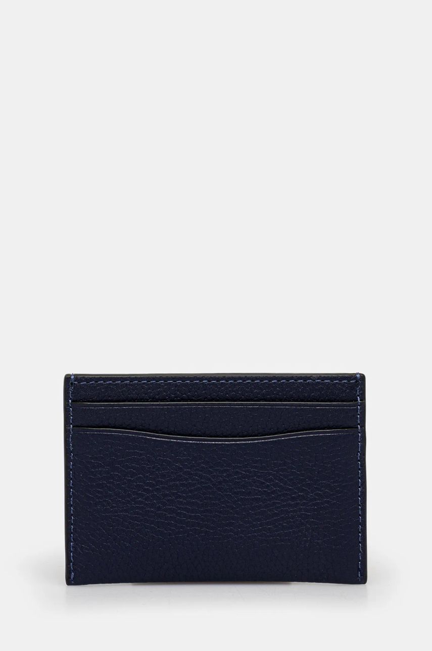 Peňaženka Coach Essential Card Case Wallet Modrá | CM436, 1