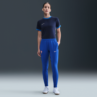 Nohavice Nike France Strike Dri-FIT Knit Football Pants Navy | FZ9678-452, 2
