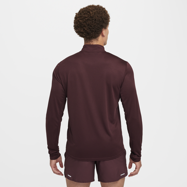 Tričko Nike Pacer T-shirt Dri-FIT Zipper Vínová | FQ2494-652, 1