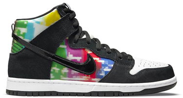 Tenisky a topánky Nike SB Dunk High "TV Signal" Rôznofarebný | CZ2253-100, 1