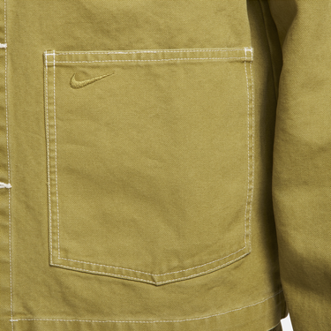 Kabáty Nike Life Chore Coat Zelené | FN0356-307, 4