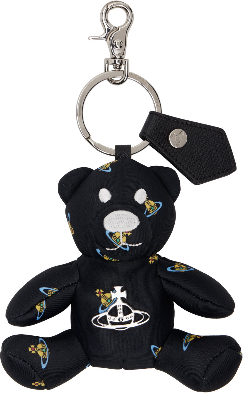 Kľúčenka Vivienne Westwood Teddy Bear Keychain Čierna | 82120005U-J0089-