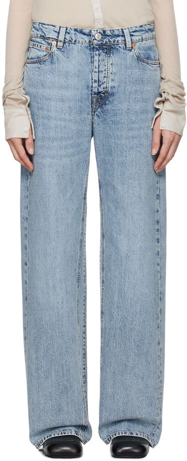 Džínsy OUR LEGACY Our Legacy Treble Cut Jeans Modrá | W2245RS, 0