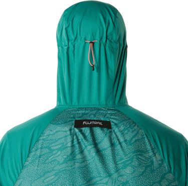 Vetrovka Asics Fujitrail Packable Windbreaker Jacket Zelené | 2011c991-300, 3