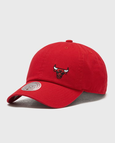 Šiltovka Mitchell & Ness Chicago Bulls Strapback Cap Červená | HD12903-CBURED1, 3