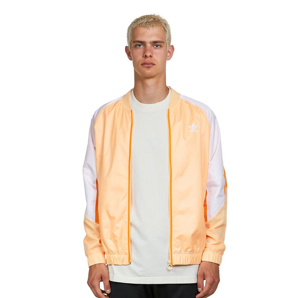 Bomber bunda adidas Originals Summer SST Track Jacket Oranžová | HC2096, 1