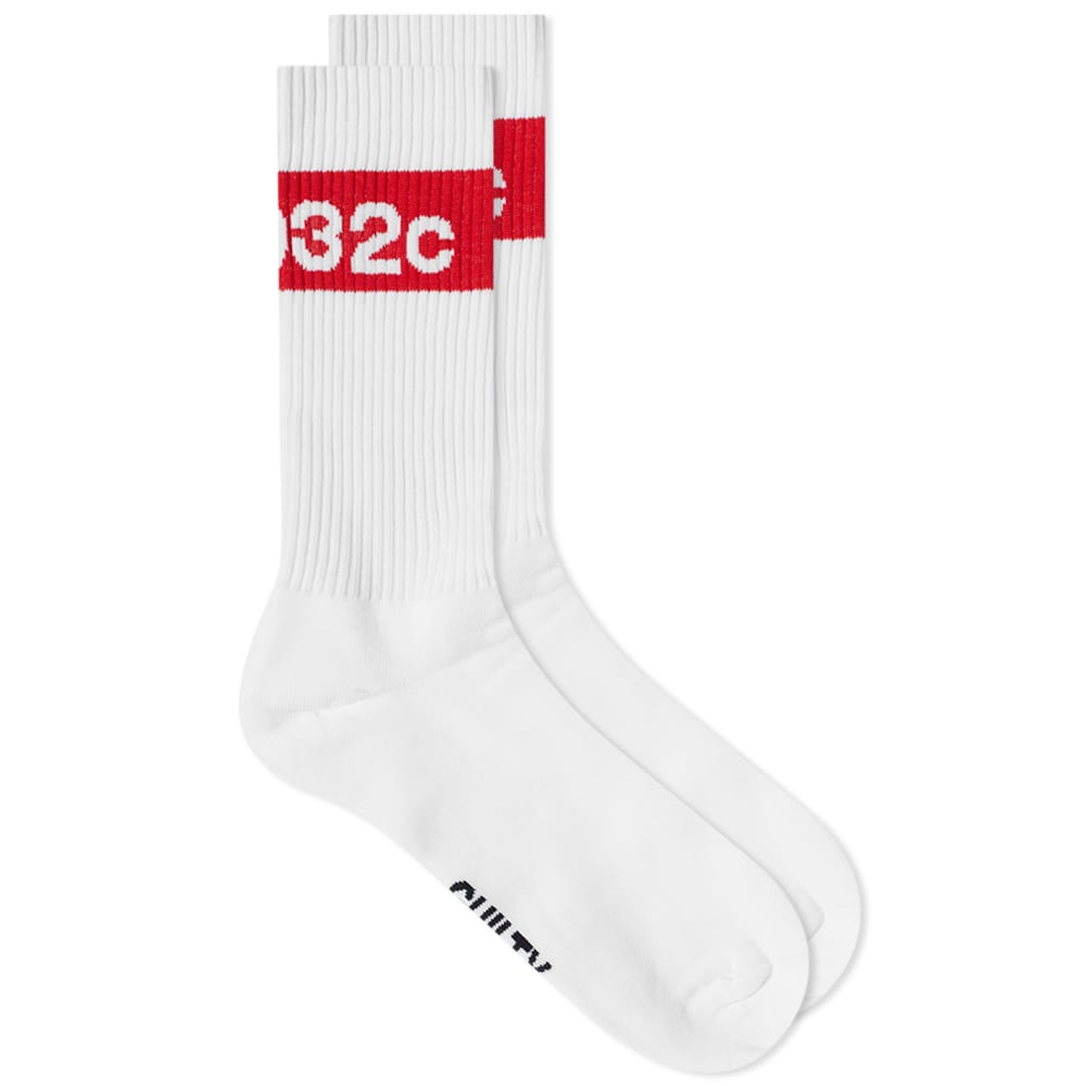 Ponožky 032C Taped Logo Sock Biela | FW22-A-1012, 0