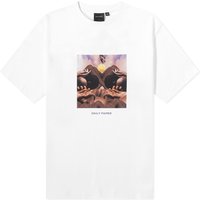 Tričko DAILY PAPER Landscape T-Shirt Biela | 2311333, 1