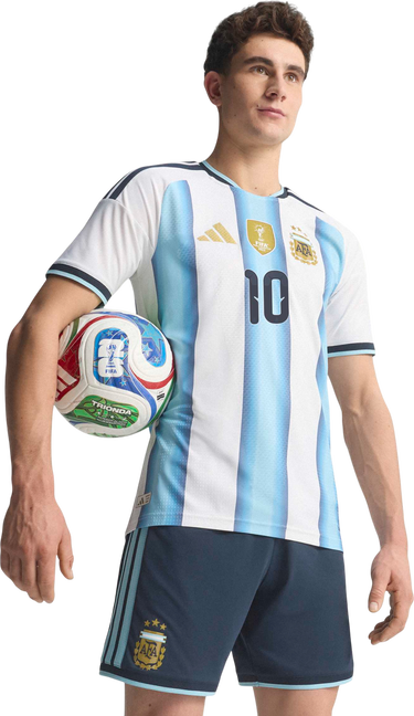 Dres adidas Originals Argentina Authentic Home Messi 2026 Football Jersey Rôznofarebný | kh3934, 2