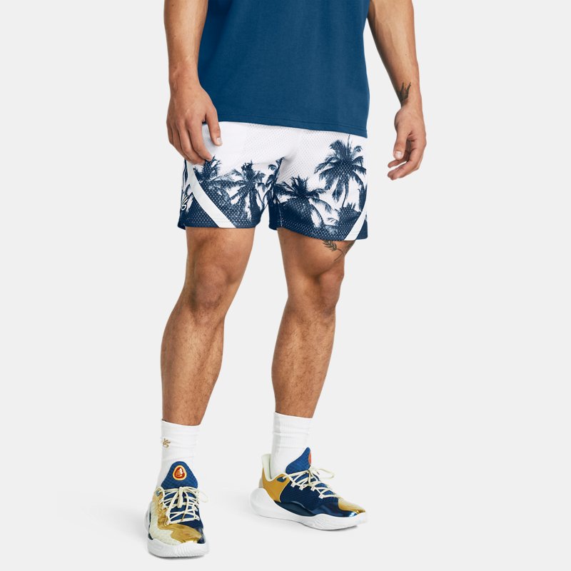 Šortky Under Armour Shorts Biela | 1383376-426