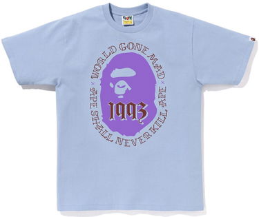 Tričko BAPE Bape Ape Head 1993 T-Shirt Modrá | 001TEJ301075M-SAX, 0