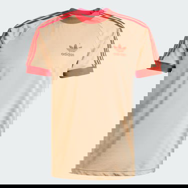 Tričko adidas Originals 3-Stripes T-Shirt Béžová | JM6290, 1