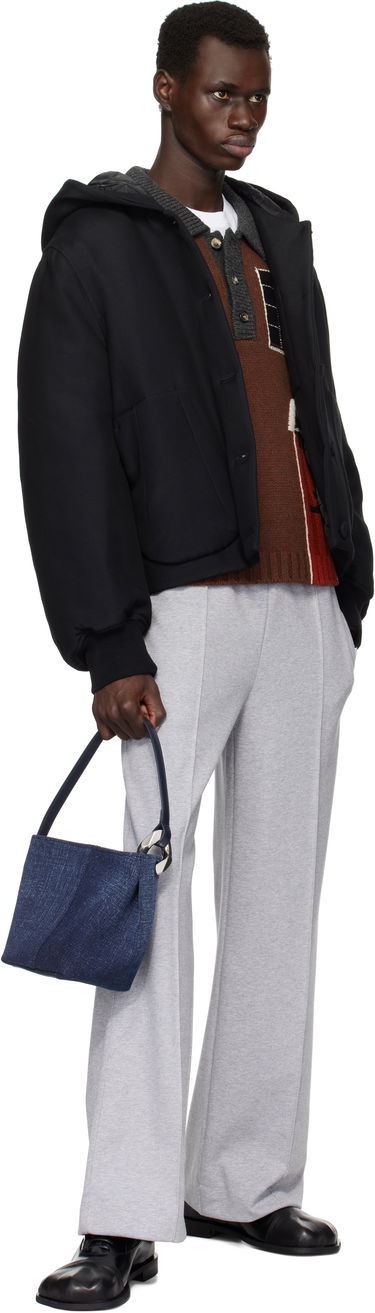 Bomber bunda JW Anderson JW Anderson Hooded Blouson Jacket Čierna | JK0373-PG1679, 3