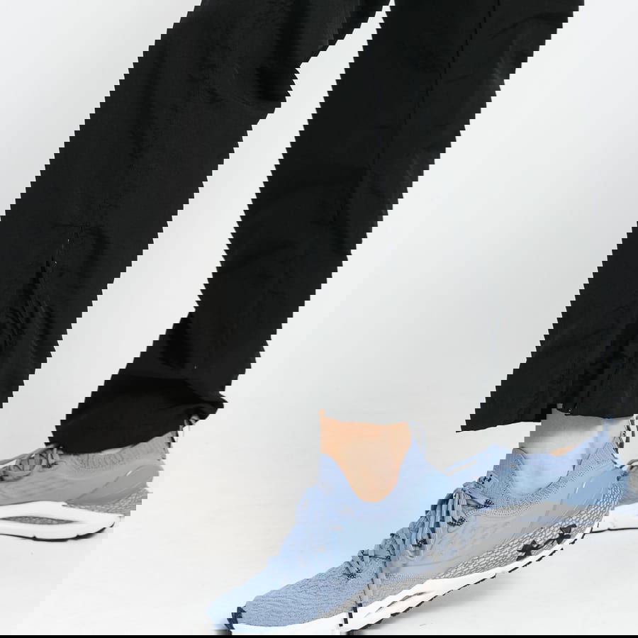 Shiny Crinkle Nylon Zip Pants