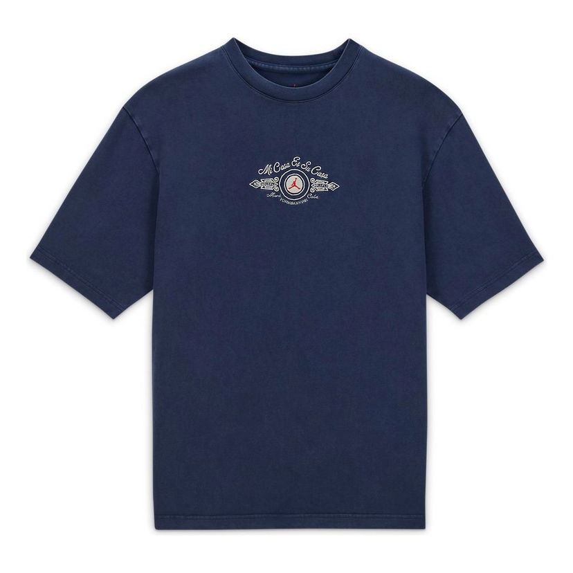 Tričko Jordan SoleFly Collaboration Graphic T-Shirt Modrá | FQ3802-410