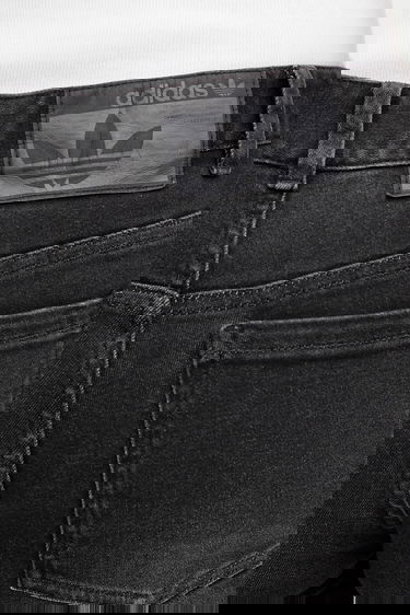Džínsy adidas Originals adidas Originals Slim Denim Medium Waist Flare Jeans Čierna | KE9802, 3