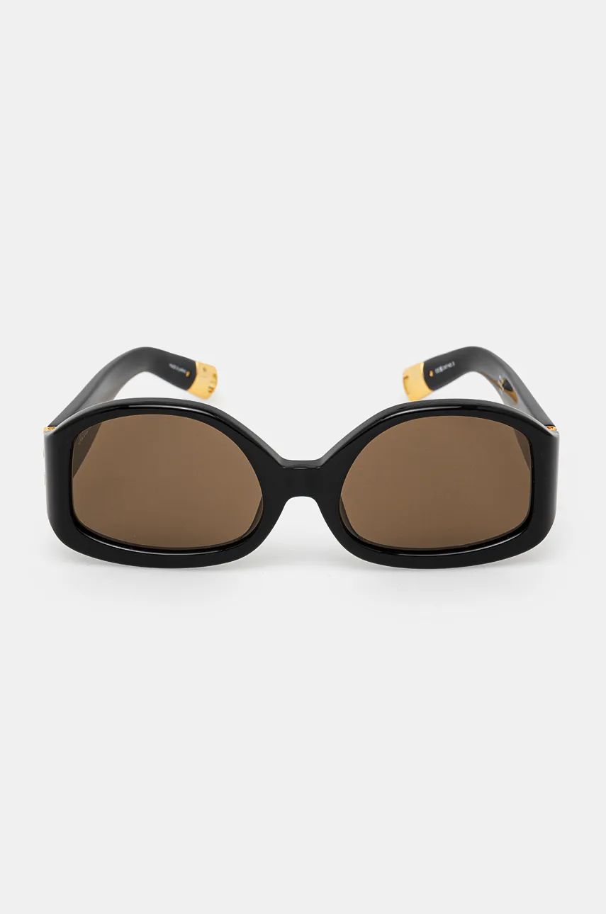 Slnečné okuliare Jacquemus Sunglasses COLAPSO Čierna | JAC15C1SUN, 1