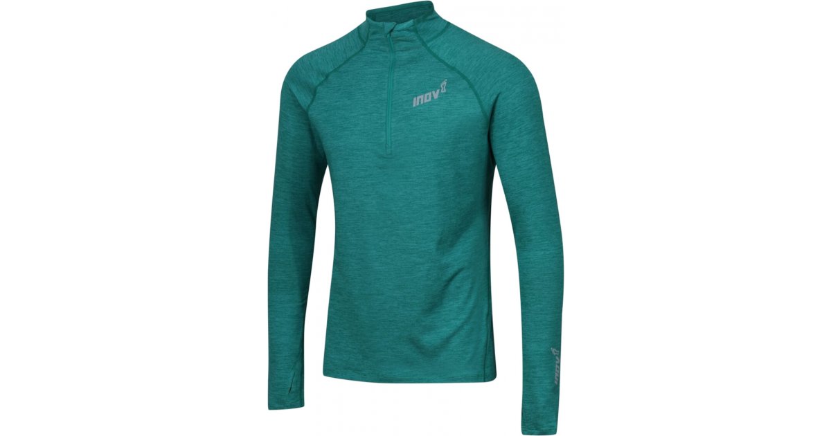 Tričko inov-8 TRAIN ELITE MID TEE Zelené | 000523-dn-02, 1
