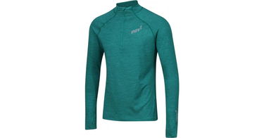 Tričko inov-8 TRAIN ELITE MID TEE Zelené | 000523-dn-02, 1