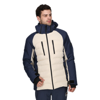 STEFANO Hooded Puffer Jacket