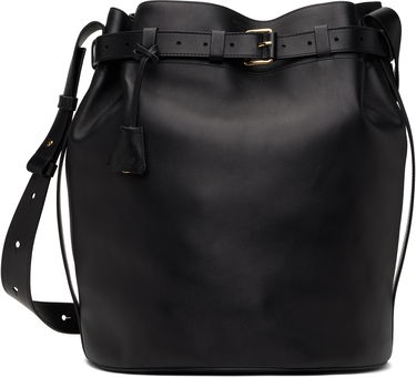 Kabelka Moschino Moschino 'Tie Me' Bucket Bag Čierna | MC4173PP1M 251MOOA0 000, 0