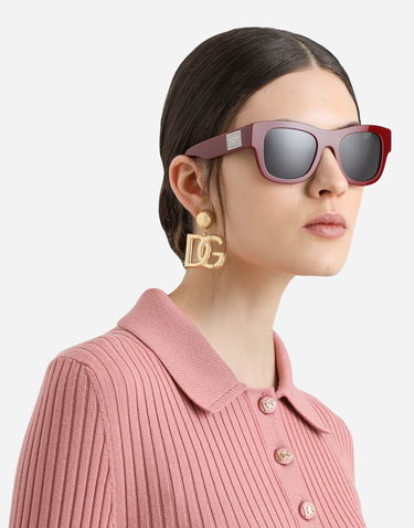 Slnečné okuliare Dolce & Gabbana Dolce & Gabbana DNA Acetate Sunglasses Červená | VG450CVP1879V000, 1