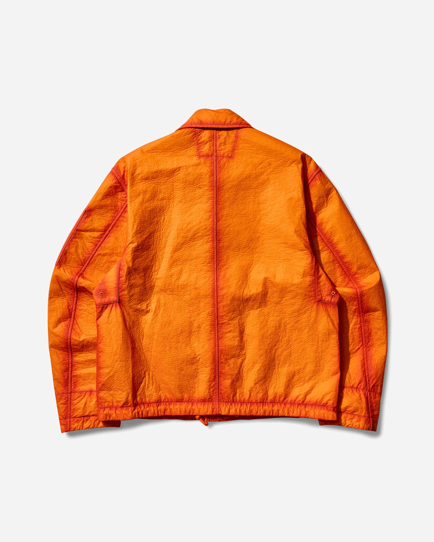 Bunda C.P. Company Bi-Film Feltro Jacket Oranžová | 19CMOW221A-110403G 434, 0