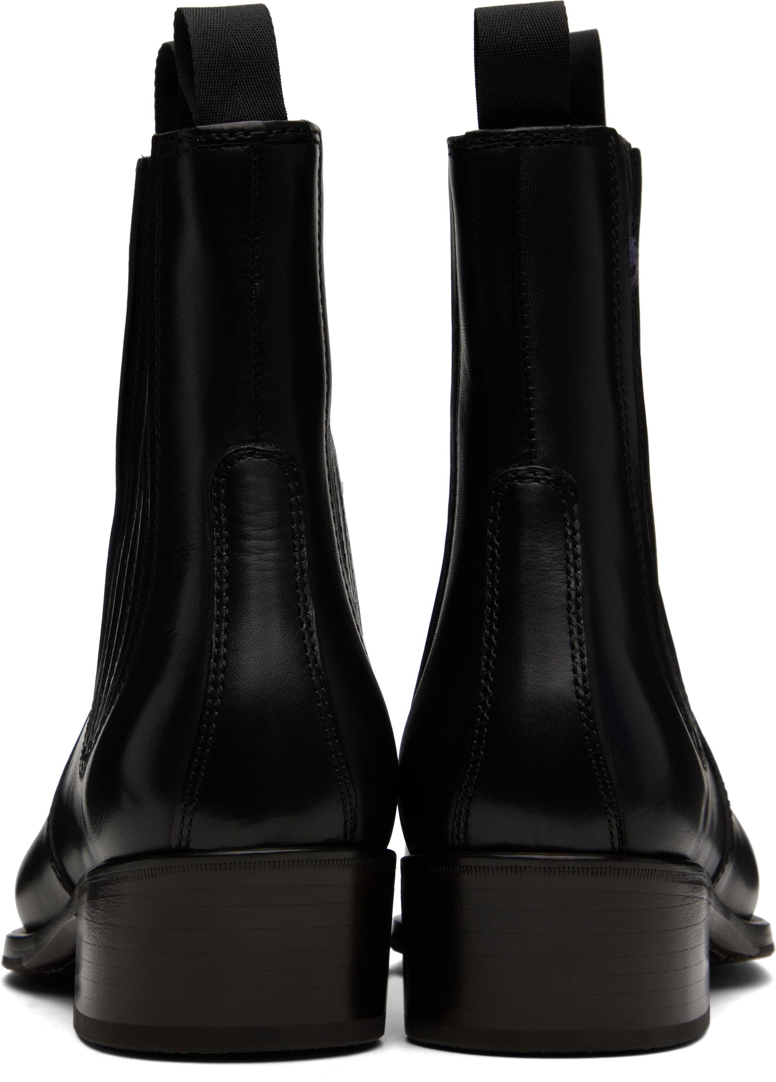 Chelsea Leather Boots