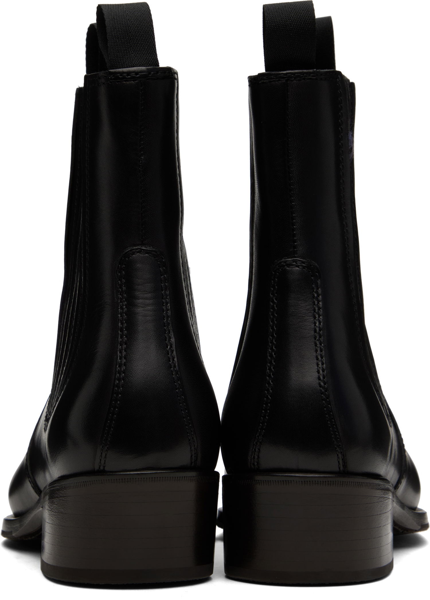 Tenisky a topánky LEMAIRE Chelsea Leather Boots Čierna | FO0121 LL0106, 1