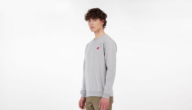 Mikina Makia Bennet Light Sweatshirt Šedá | M41102_918, 3