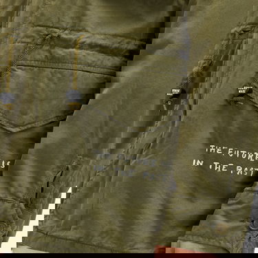 Parka Human Made Field Jacket Zelené | HM28JK021-OL, 5