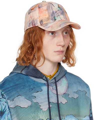 Šiltovka Paul Smith Paul Smith Narcissus Print Baseball Cap Rôznofarebný | M1A-987DT-M777-02-0, 1