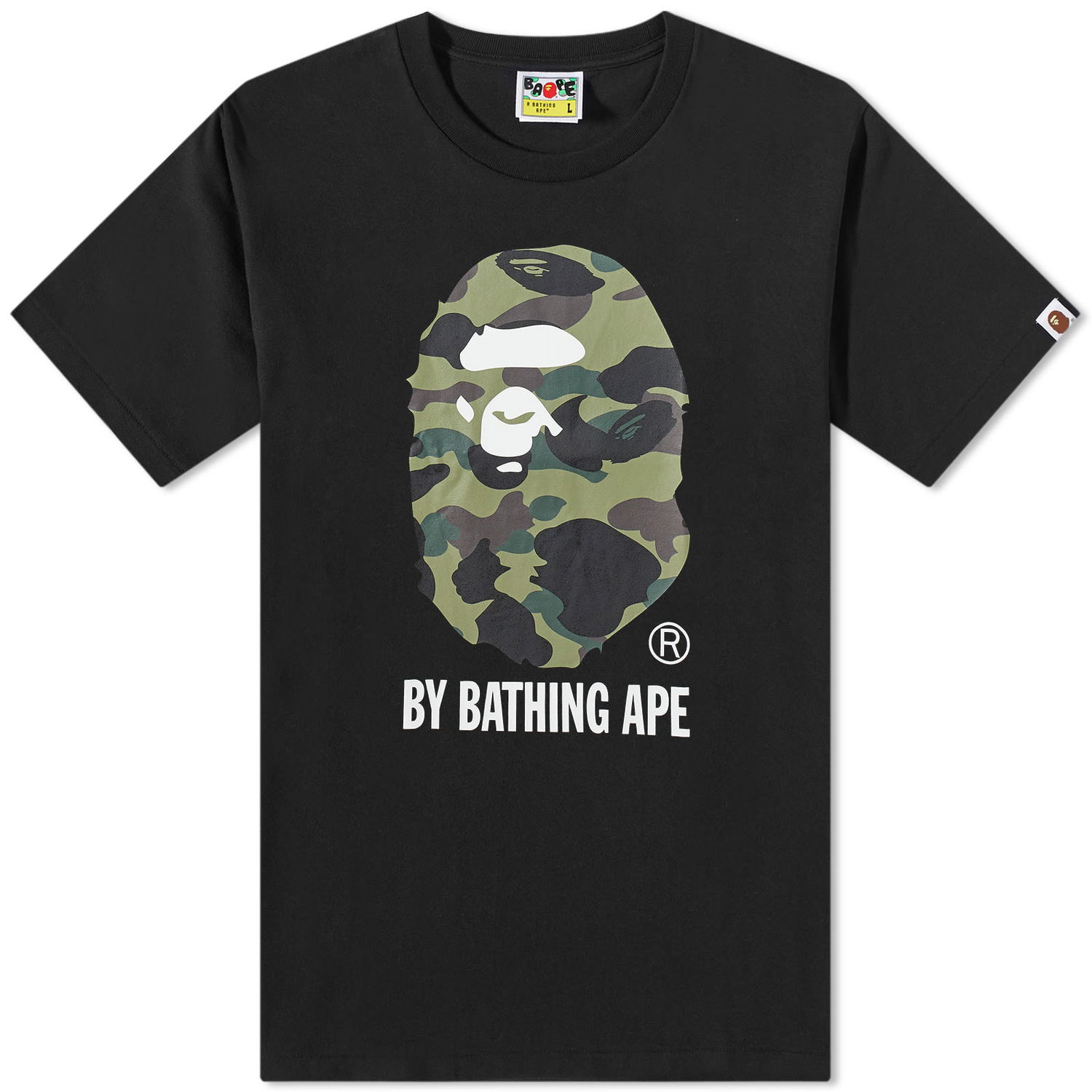 Tričko BAPE 1St Camo By Bathing Ape T-Shirt Čierna | 001TEJ801017M-WHB, 0