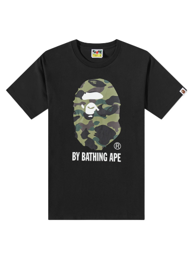 Tričko BAPE 1St Camo By Bathing Ape T-Shirt Čierna | 001TEJ801017M-WHB