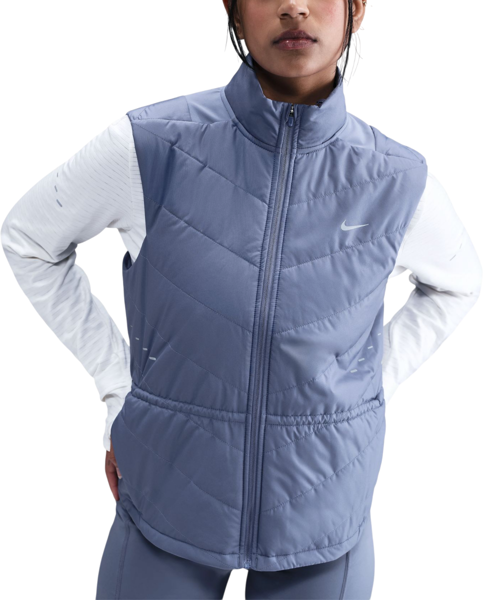 Vesta Nike Swift Quilted Full-Zip Running Vest Modrá | hv2655-499, 0