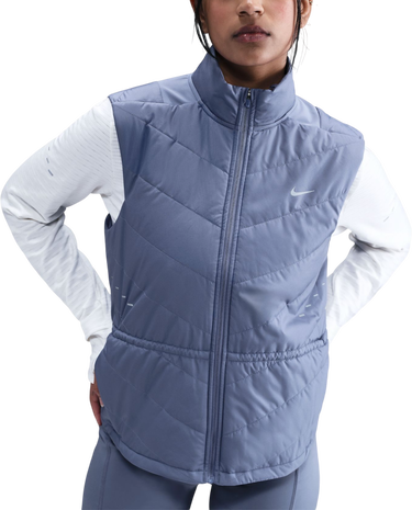 Vesta Nike Swift Quilted Full-Zip Running Vest Modrá | hv2655-499, 0