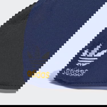 Šiltovka adidas Originals Adicolor Classic Trefoil Stonewashed Baseball Cap Navy | IL4881, 4