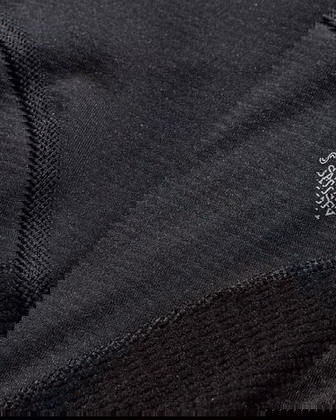 Mikina Satisfy FuzzFleece Half-Zip Sweatshirt Čierna | 11013 RRSA, 3