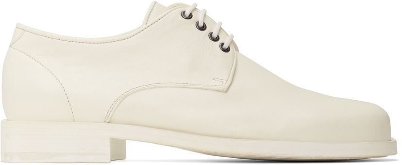 Oblečenie LEMAIRE LEMAIRE Anatomic Derbys Biela | FO0214 LL0043